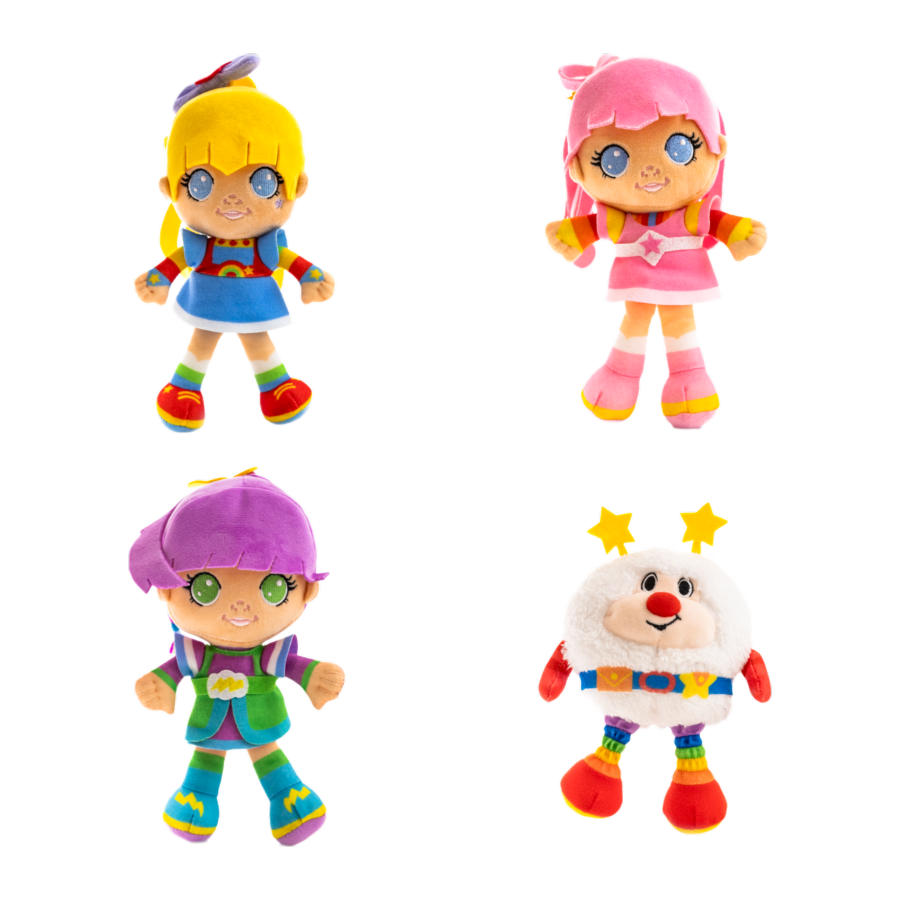 Rainbow Brite - 8" Plush