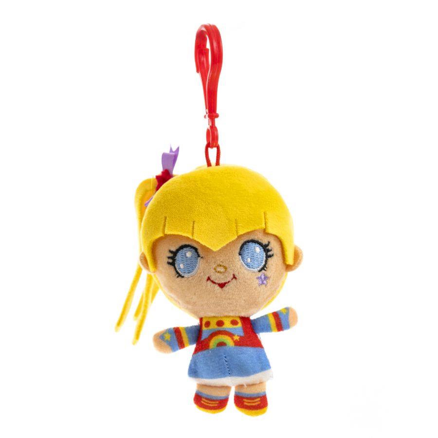 Rainbow Brite - 4" Backpack Clips