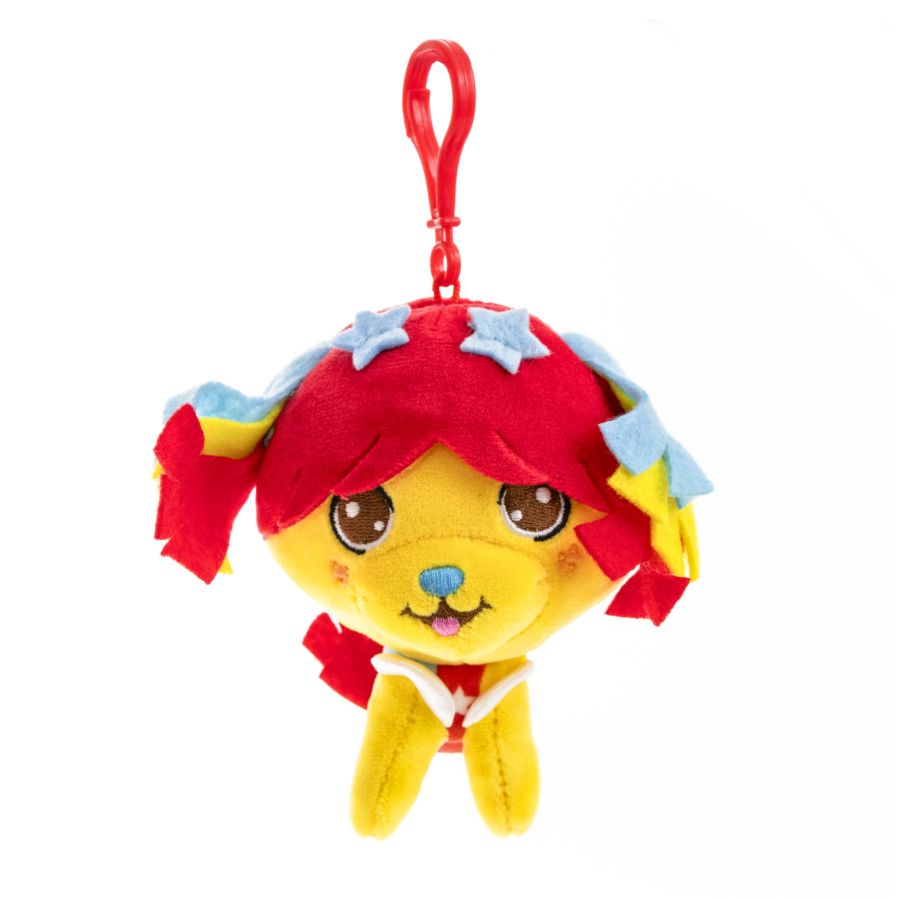 Rainbow Brite - 4" Backpack Clips