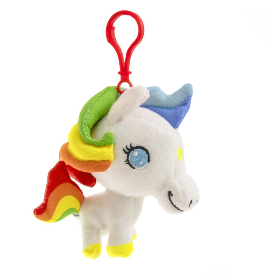 Rainbow Brite - 4" Backpack Clips