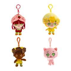 Strawberry Shortcake - 4" Scented Backpack Clips