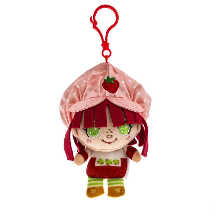 Strawberry Shortcake - 4" Scented Backpack Clips