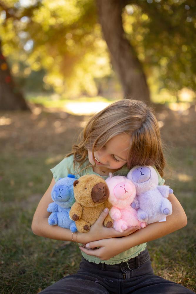 Capy's 7" Capybara Plush
