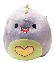 Xander The Dinosaur-   12" HEART Squishmallow