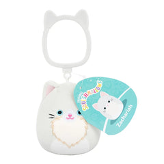Zachariah The Angora Cat - 3.5" Squishmallow CLIP Squishmallow Plush