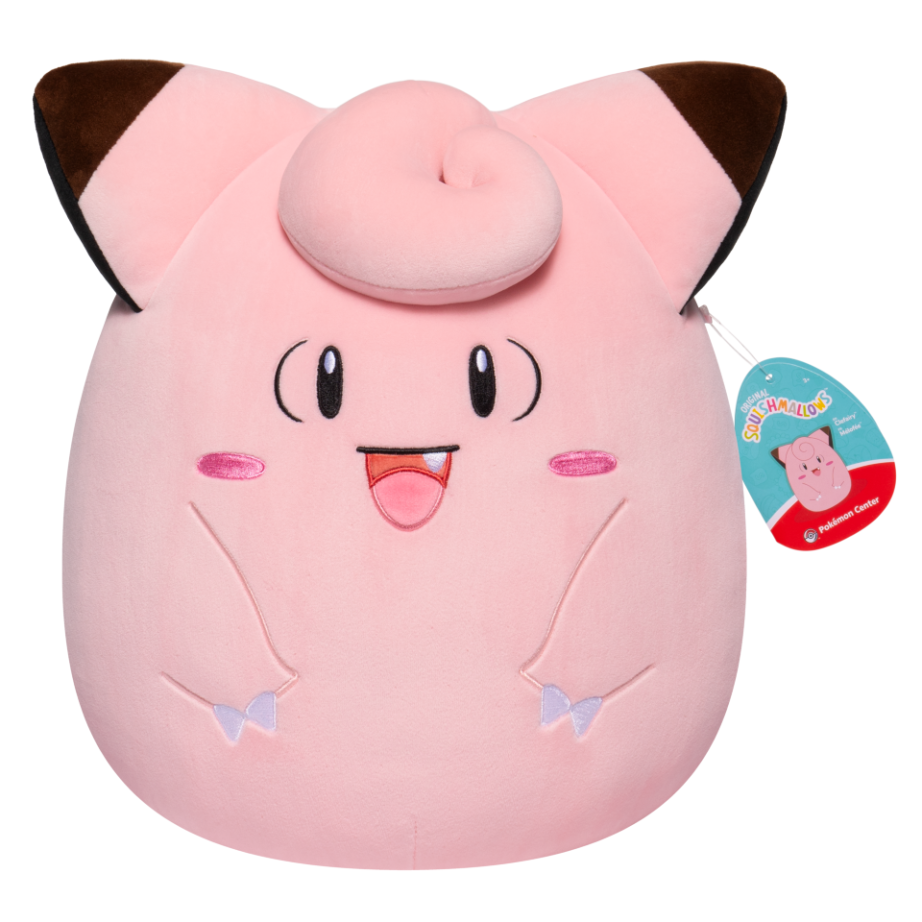 Clefairy -  10" Squishmallow Pokemon Plush