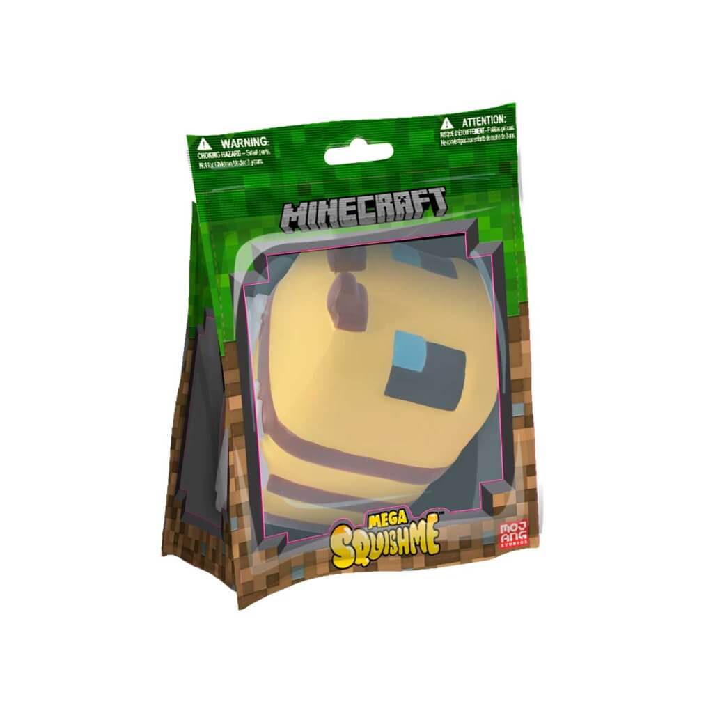 BEE - MINECRAFT Mega Squishme Series 3