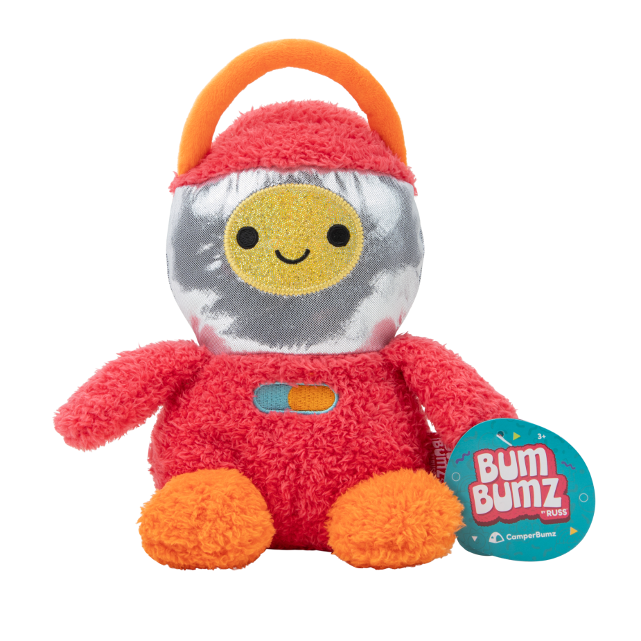 FULL set of 6 - 7.5" Camper Bumz - BumBumz Plush