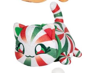Peppermint (Opened) - Aphmau Mystery Meemeow 6" Christmas Plush