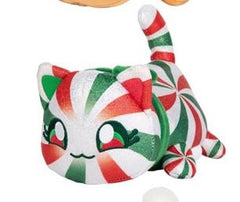 Peppermint (Opened) - Aphmau Mystery Meemeow 6" Christmas Plush