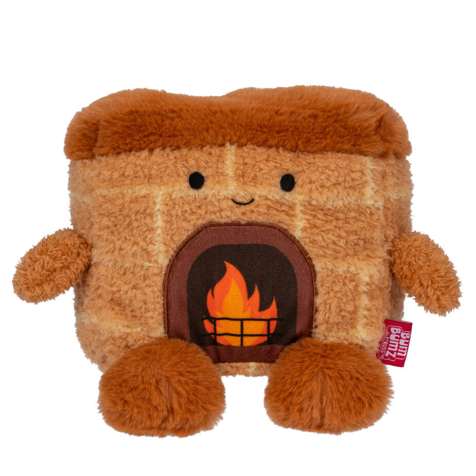 FRANCIS Fireplace - 7.5" HOMEBumz - BumBumz Plush