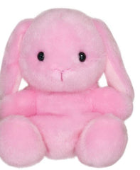Palm Pal - 13cm Pink Lop Bunny