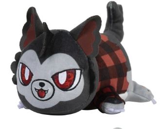 Werewolf (Opened) - Aphmau Mystery Meemeow 6" Halloween Plush