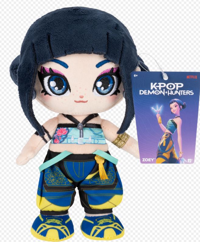 ZOEY - 8" K-Pop Demon Hunter Plush