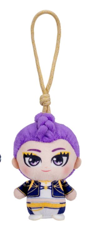 RUMI - 4" Plush Clips K-Pop Demon Hunters