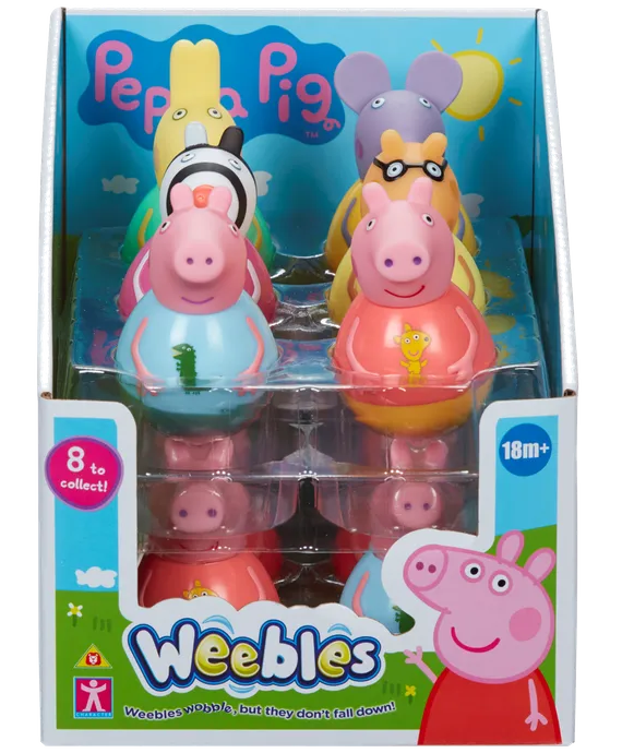 Peppa Pig Weebles