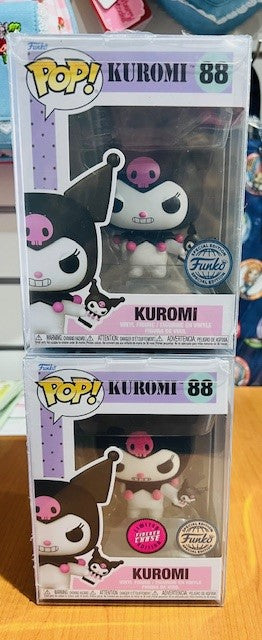 Chase + Normal SET - Hello Kitty - Kuromi (with Phone) US Exclusive Pop! Vinyl