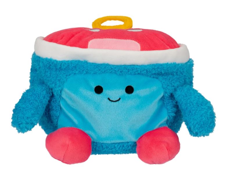 CALEB Cooler - 4.5" BEACH  Bumz - BumBumz Plush