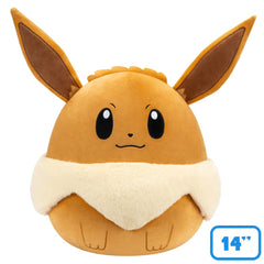 EEVEE -  14" Squishmallow Pokemon Plush