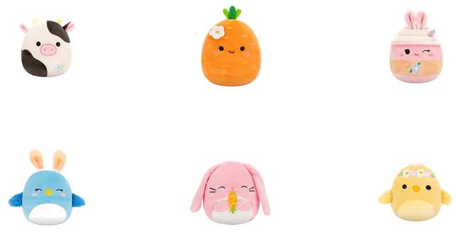 Easter 4" Capsule Squishmallows BLIND