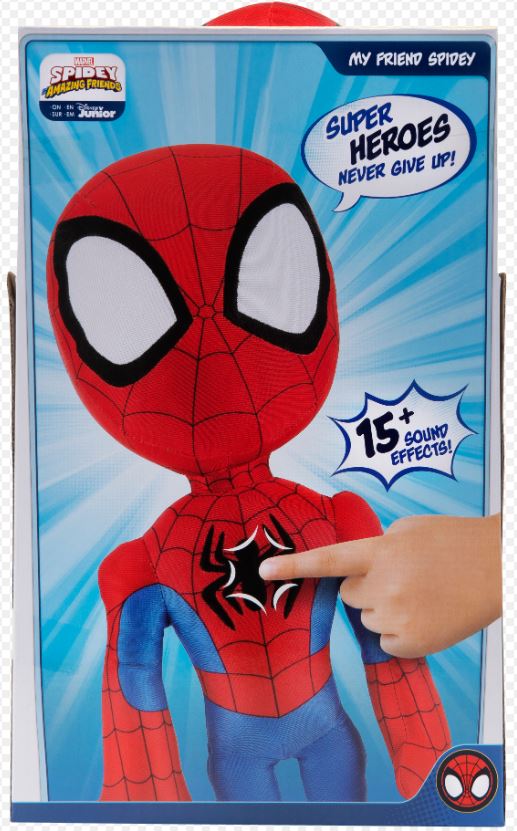 Spidey Feature Plush 12"