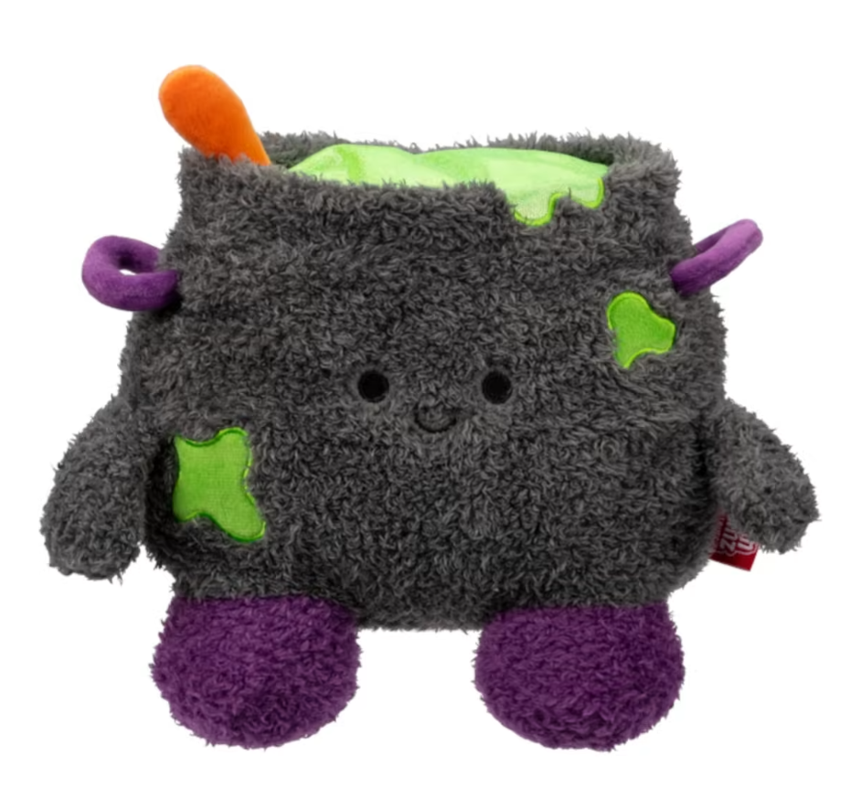 FULL Set of 6  - 4.5" Spooky Bumz - BumBumz Plush