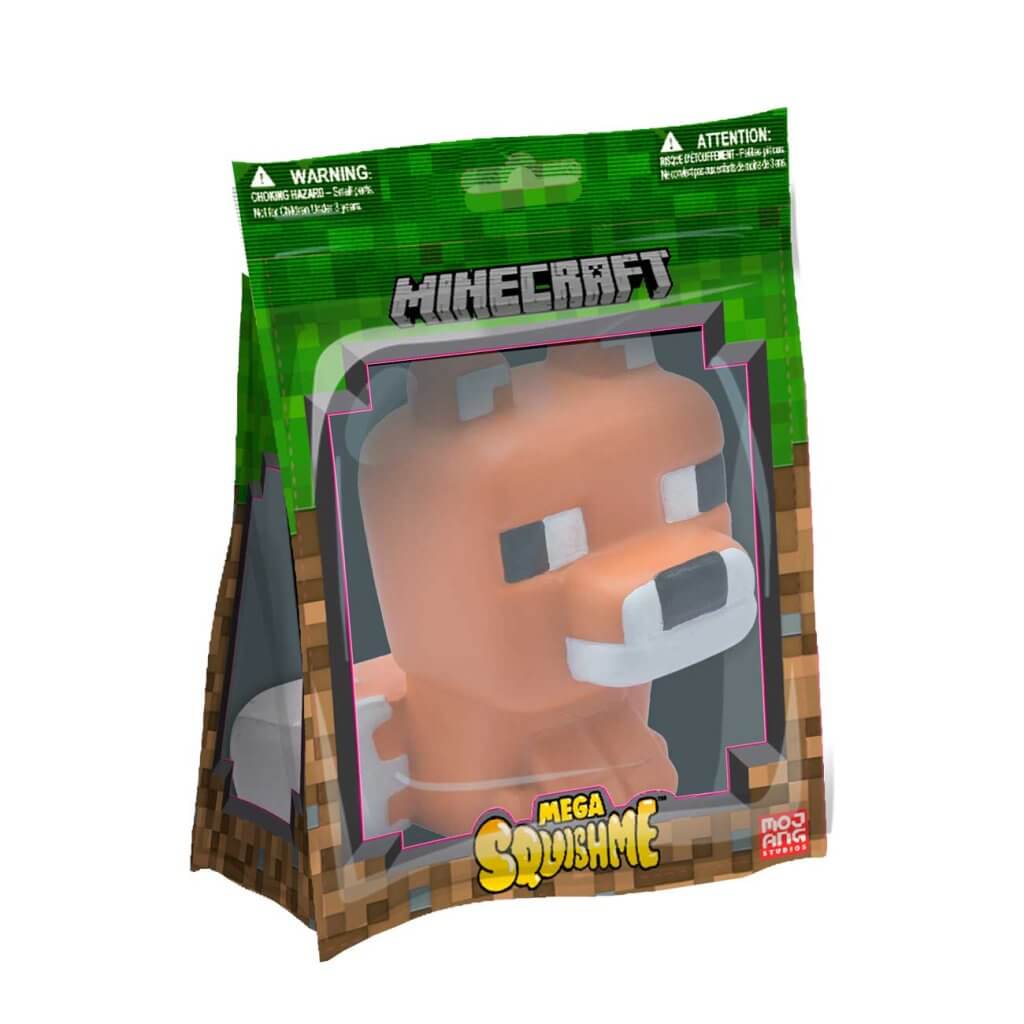 FOX - MINECRAFT Mega Squishme Series 3