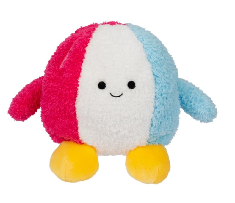 BRAD Beach Ball - 4.5" BEACH  Bumz - BumBumz Plush