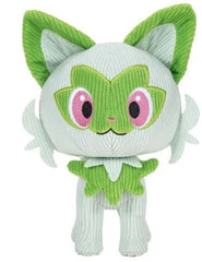 SPRIGATITO  -  8" Corduroy Pokemon Plush