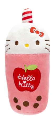 Hello Kitty Bubble Tea 25cm - 6 Designs