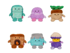 Full Set of 6 - 7.5" HOMEBumz - BumBumz Plush