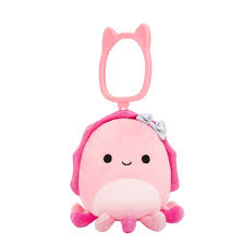 AUGGIE The Cuttlefish  - 3.5" Squishmallow CLIP  Plush