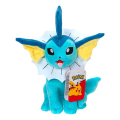 VAPOREON -  8" Pokemon Plush