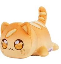 Baguette Cat (Opened) - Aphmau 6" Mystery MeeMeows Plush - Series 10 (Bakery)
