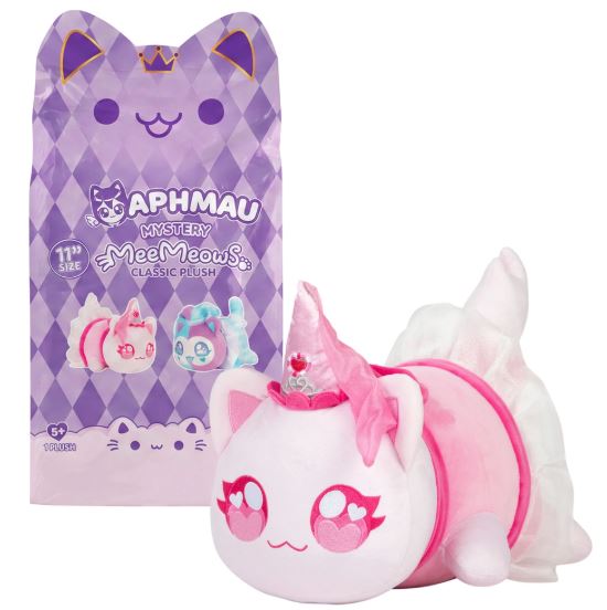 Princess Cat (Opened) - Aphmau MeeMeows 11" Mystery Plush - Royals