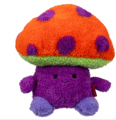 HUDSON Halloween Mushroom 4.5" Spooky Bumz - BumBumz Plush