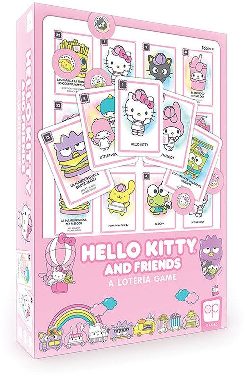 Hello Kitty and Friends LOTERIA GAME