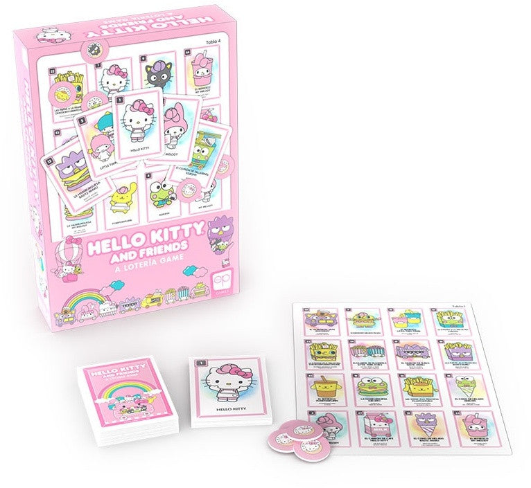 Hello Kitty and Friends LOTERIA GAME