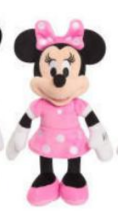 Minnie Mouse - Basic Beanbag Plush 9Inch