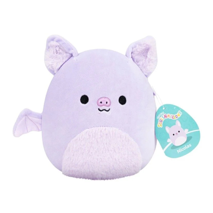 NICOLAS The Fruit Bat - 7.5"  Squishmallow Plush