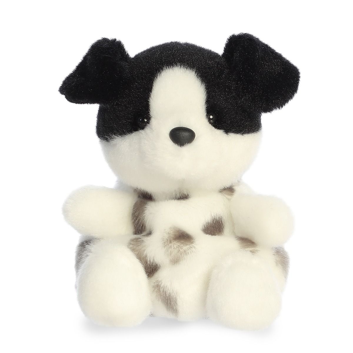 Palm Pal - 13cm Snorkles B&W Dog