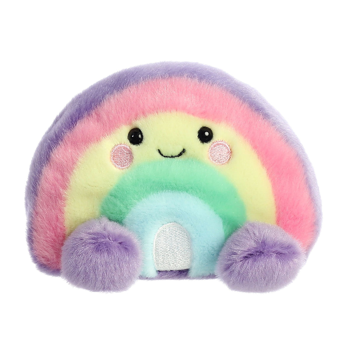 Palm Pal - 13cm Vivi Rainbow