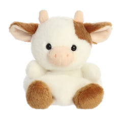 Palm Pal - 13cm Brown Cow
