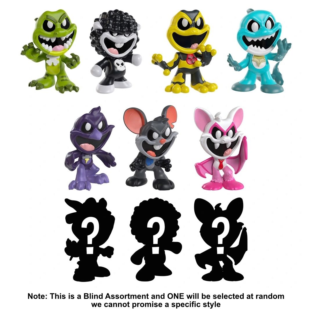 Poppy Playtime Nightmare Critters Series 4 3" Figure Blind Bag