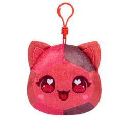 RUBY (Opened) APHMAU Mystery MeeMeow Catface Plush Clip-Ons
