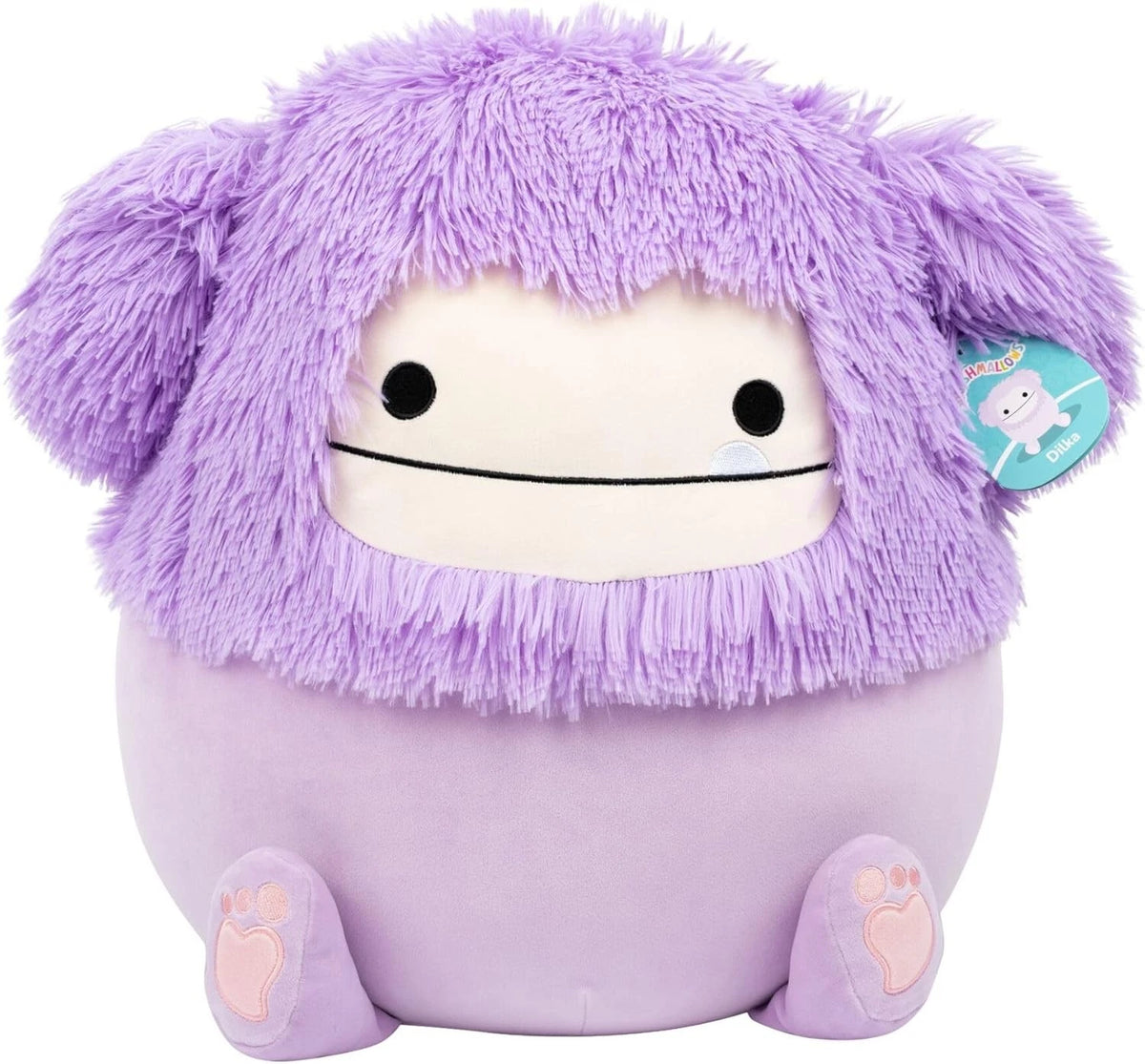 DILKA Bigfoot - 16" Squishmallow Plush