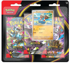 Pokémon TCG: Mega Evolution—Pitch Black Three-Booster Blister - LIMIT 3 PER CUSTOMER