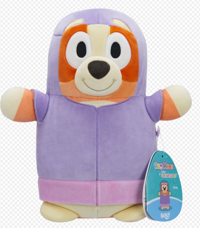 BINGO (Granny) - 10" Hugmee  SQUISHMALLOWS