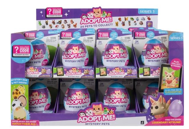 Adopt Me! Mystery Collectible Pets