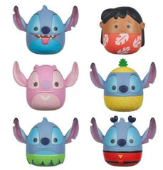 STITCH Disney Squooshems 2.5 inch  - Squishmallows Series 2